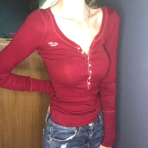 Hollister button up - Picture 1 of 3